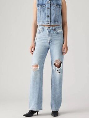 Levi's Ribcage Wide Leg 23W x 32L